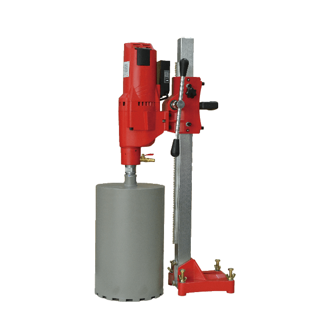 如何安裝金剛石鉆孔機(jī)？